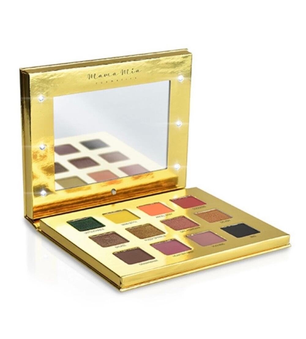 Cosmyfy Mama Mia Cosmetics Pressed Pigment Pallet Eyeshadow Pallet New
